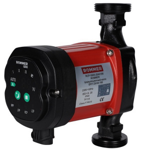 Насос циркуляционный частотный ROMMER PROFI ERTI 25/40-180 с гайками и теплоизоляцией фото 2 Насос циркуляционный частотный ROMMER PROFI ERTI 25/40-180 с гайками и теплоизоляцией фото 2