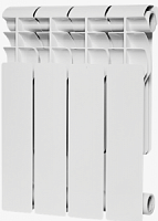 Радиатор биметаллический ROMMER Profi BM 350, 4 секции
