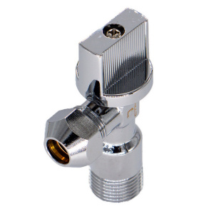 Кран шаровый угловой 1/2"х3/8" Н/Н с цангой и отражателем, бабочка СТМ (CACR1238) Кран шаровый угловой 1/2"х3/8" Н/Н с цангой и отражателем, бабочка СТМ (CACR1238)