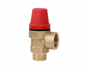 Клапан предохранительный 1,5bar вн/нар 1/2, VRT® DR-6002-1,5 Клапан предохранительный 1,5bar вн/нар 1/2, VRT® DR-6002-1,5