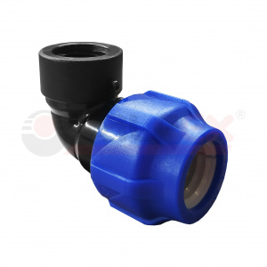 Отвод ПНД переход. 32х3/4" ВР Отвод ПНД переход. 32х3/4" ВР