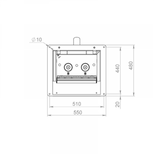 Горелка пеллетная AIR PELLET Ceramic 200 (150-200кВт) Горелка пеллетная AIR PELLET Ceramic 200 (150-200кВт)