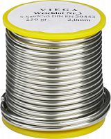 Припой бессвинцовый Sn97Cu3 D3.0 ROMMER (RWT-008-000001) 250гр