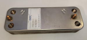 Теплообменник ГВС BOSCH Junkers (арт.87054062870) фото 2 Теплообменник ГВС BOSCH Junkers (арт.87054062870) фото 2