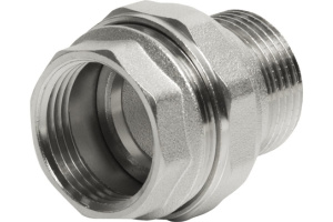 Американка прямая Ду40(1 1/2") В/Н, никелир. VRT Американка прямая Ду40(1 1/2") В/Н, никелир. VRT