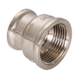 Муфта переходная 1"х1/2" никелир. СТМ Муфта переходная 1"х1/2" никелир. СТМ