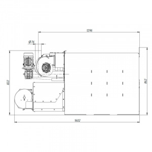 Горелка пеллетная AIR PELLET Ceramic 1000 (800-1000кВт) фото 2 Горелка пеллетная AIR PELLET Ceramic 1000 (800-1000кВт) фото 2