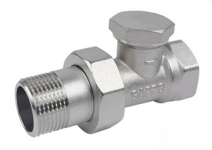 Клапан настроечный (балансировачный) прямой 1/2", ВР-НР, радиаторный GAPPO G264.04 Клапан настроечный (балансировачный) прямой 1/2", ВР-НР, радиаторный GAPPO G264.04
