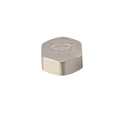 Заглушка Ду20(3/4"), внутр. резьба, никелир. Lavita FC 3/4" Заглушка Ду20(3/4"), внутр. резьба, никелир. Lavita FC 3/4"