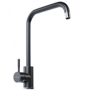 Смеситель для кухни 35к MIXLINE ML-GS12 (343) антрацит высок. излив (550663) Смеситель для кухни 35к MIXLINE ML-GS12 (343) антрацит высок. излив (550663)