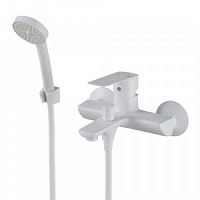 Смеситель для ванны 35k MIXLINE ML15-01W БЕЛЫЙ (556667)