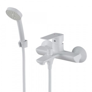 Смеситель для ванны 35k MIXLINE ML15-01W БЕЛЫЙ (556667) Смеситель для ванны 35k MIXLINE ML15-01W БЕЛЫЙ (556667)