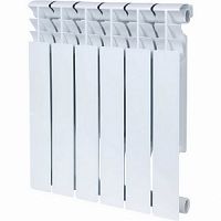 Радиатор биметаллический ROMMER Plus BM 500, 6 секций
