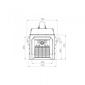 Горелка пеллетная AIR PELLET Ceramic 100 (80-120кВт) Горелка пеллетная AIR PELLET Ceramic 100 (80-120кВт)