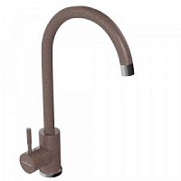 Смеситель для кухни 35к MIXLINE ML-GS15 (307) терракотовый высок. излив (550688)
