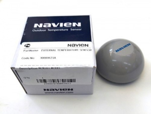 Датчик уличной температуры Navien Deluxe ONE 3000067А Датчик уличной температуры Navien Deluxe ONE 3000067А