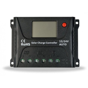 Контроллер заряда для солнечных батарей SRNE SR-HP2430 30A, 12V/24V Контроллер заряда для солнечных батарей SRNE SR-HP2430 30A, 12V/24V
