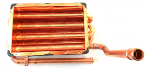 Теплообменник первичный Rinnai RMF 207 (440014430) Теплообменник первичный Rinnai RMF 207 (440014430)